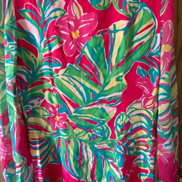 Lilly Pulitzer Dress in Jungle Rumble NWOT - Picture 2 of 3